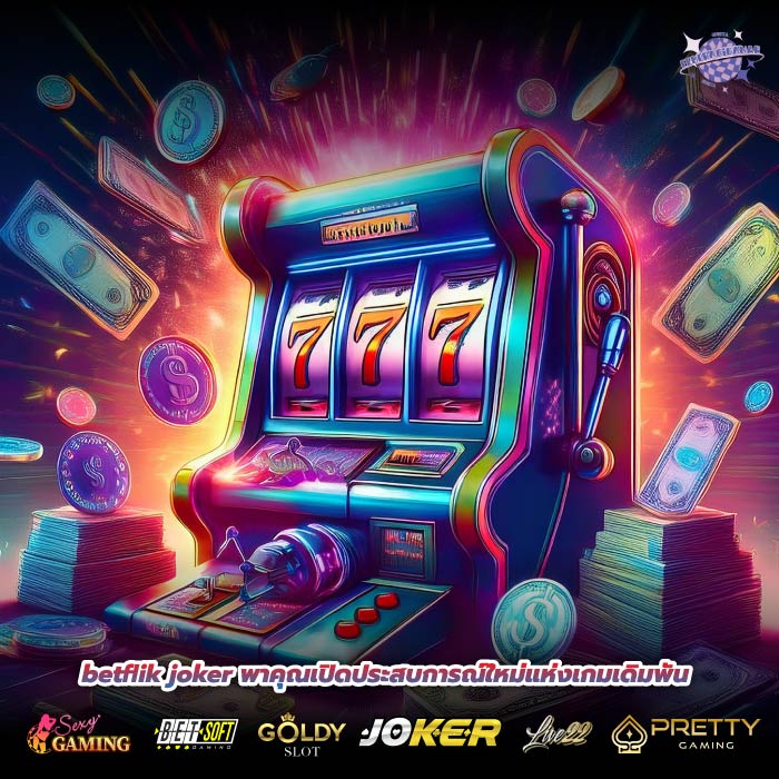 betflik joker พาคุณเปิดประสบการณ์ใหม่แห่งเกมเดิมพัน